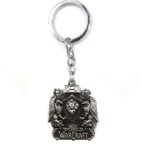 Брелок - World of Warcraft Alliance Metal # 5 -   -  