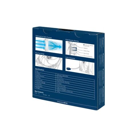 Кулер для корпуса Arctic P12 Black (ACFAN00118A) - Нулевой остаток (Feed)  - Нулевой остаток (Feed) 