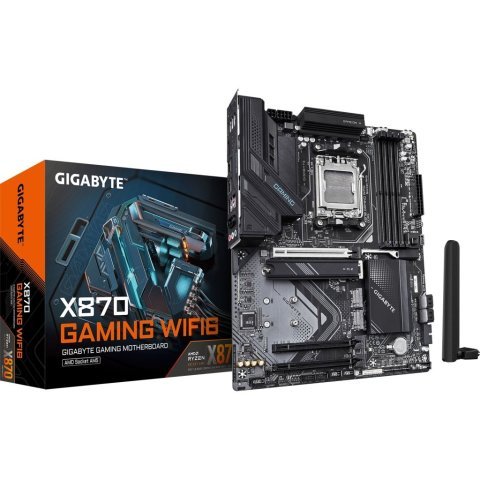 Материнская плата GIGABYTE X870 GAMING WIFI6 - Нулевой остаток (Feed) - Нулевой остаток (Feed)