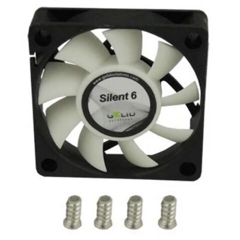 Кулер для корпуса Gelid Solutions Silent 6 60 mm (FN-SX06-32) - Нулевой остаток (Feed) - Нулевой остаток (Feed)