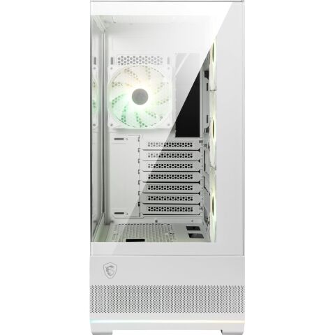 Корпус MSI MAG PANO 110R PZ WHITE - Нулевой остаток (Feed)  - Нулевой остаток (Feed) 