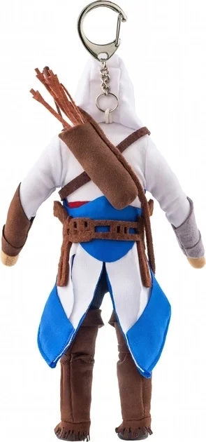 Брелок WP Merchandise плюшевий ASSASSINS CREED Ratonhnhaké: ton 20 см. -   -  