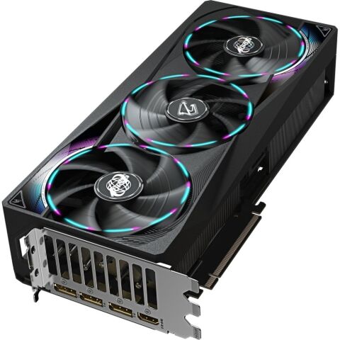 Видеокарта GIGABYTE GeForce RTX5070 12Gb AORUS MASTER (GV-N5070AORUS M-12GD) - Нулевой остаток (Feed)  - Нулевой остаток (Feed) 