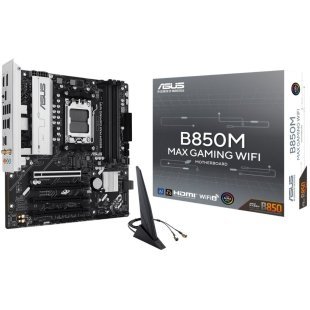 Материнская плата ASUS B850M MAX GAMING WIFI