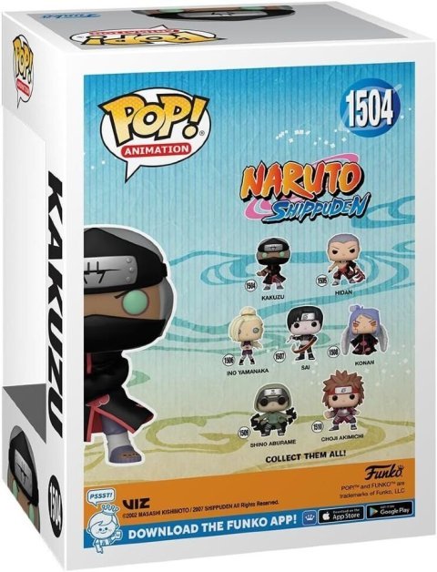 Фигурка Funko Naruto Kakuzu Фанко Наруто Какузу 1504 -   -  