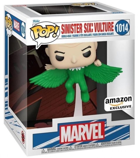 Фігурка Funko Marvel Deluxe Sinister 6 Vulture фанко Стервятник Amazon Exclusive 1014 -   -  