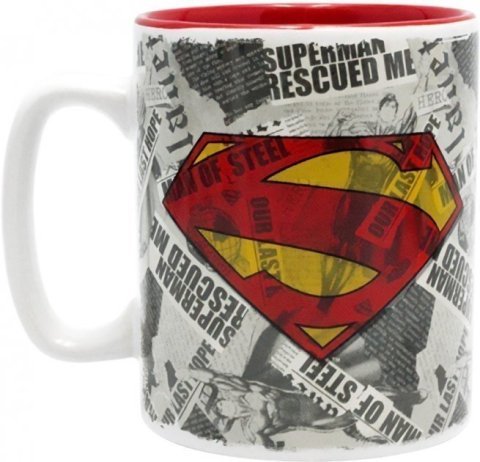 Чашка Abystyle DC COMICS Superman Logo Mug кухоль Супермен 460 мл -   -  