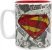 Чашка Abystyle DC COMICS Superman Logo Mug кухоль Супермен 460 мл -   -  