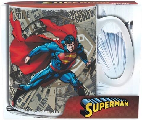 Чашка Abystyle DC COMICS Superman Logo Mug кухоль Супермен 460 мл -   -  