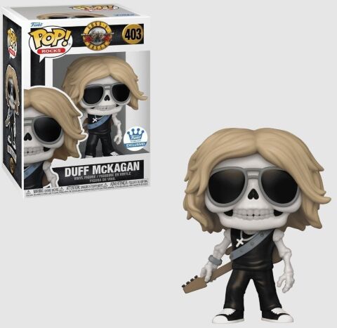 Фігурка Funko Guns N Roses: Duff McKagan (Skeleton) Фанко Дафф МакКеган (Exclusive) 403 -   -  