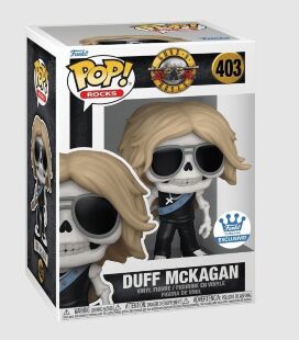 Фігурка Funko Guns N Roses: Duff McKagan (Skeleton) Фанко Дафф МакКеган (Exclusive) 403