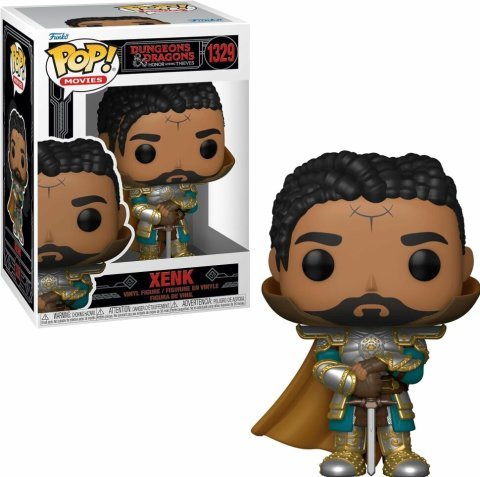 Фигурка Funko Dungeons and Dragons Xenk фанко Подземелья и драконы Зенк 1329 -   -  