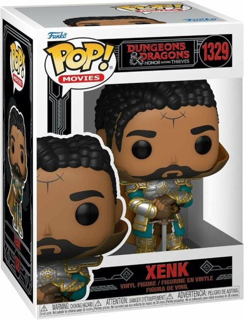 Фигурка Funko Dungeons and Dragons Xenk фанко Подземелья и драконы Зенк 1329 -   -  