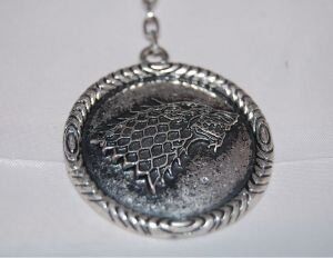 Брелок Game of Thrones Stark Wolf (Winter is Coming) -   -  