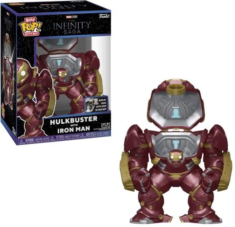 Фігурка Funko Marvel: Hulkbuster with Iron Man фанко Халкбастер із Залізною Людиною (Exclusive) 16 см. -   -  