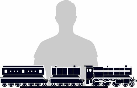 Пазл 4D Build Harry Potter Hogwarts Express puzzle 3D картон Гарри Поттер Хогвартс Экспресс 181 шт. -   -  