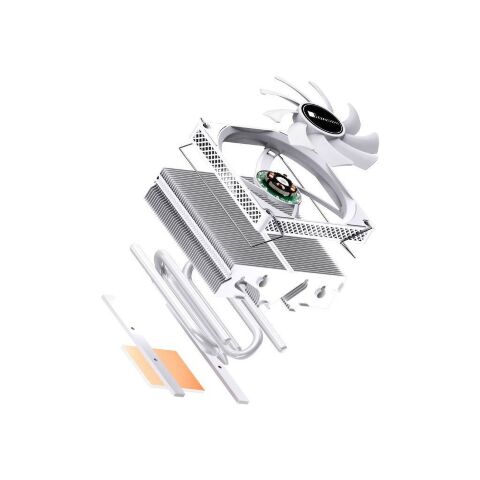 Кулер для процессора JONSBO HX4170D White - Нулевой остаток (Feed)  - Нулевой остаток (Feed) 