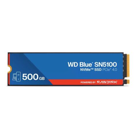 Накопитель SSD M.2 2280 500GB BLUE SN5100 WD (WDS500G5B0E-00CPE0) - Нулевой остаток (Feed)  - Нулевой остаток (Feed) 