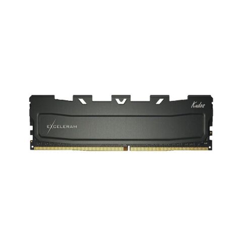Модуль памяти для компьютера DDR4 8GB 3200 MHz Black Kudos eXceleram (EKBLACK4083222A) - Модули памяти для компьютера  - Модули памяти для компьютера 