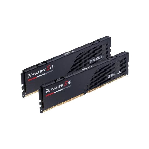 Модуль памяти для компьютера DDR5 32GB (2x16GB) 6000 MHz Ripjaws S5 G.Skill (F5-6000J3238F16GX2-RS5K) - Нулевой остаток (Feed)  - Нулевой остаток (Feed) 