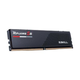 Модуль памяти для компьютера DDR5 32GB (2x16GB) 6000 MHz Ripjaws S5 G.Skill (F5-6000J3238F16GX2-RS5K)