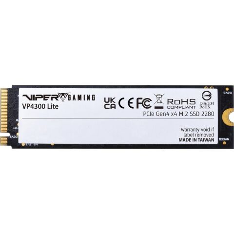 Накопитель SSD M.2 2280 4TB VP4300L Patriot (VP4300L4TBM28H) - Внутренние SSD - Внутренние SSD
