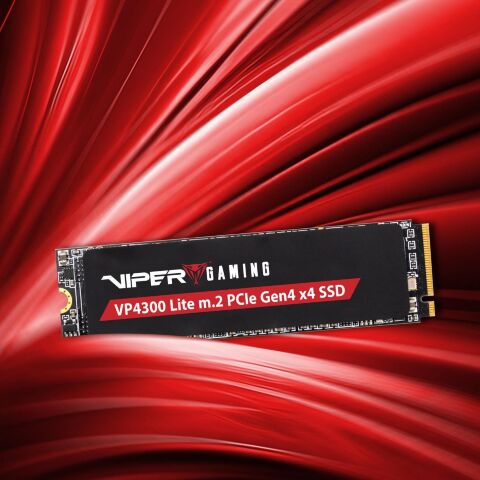 Накопитель SSD M.2 2280 4TB VP4300L Patriot (VP4300L4TBM28H) - Внутренние SSD - Внутренние SSD