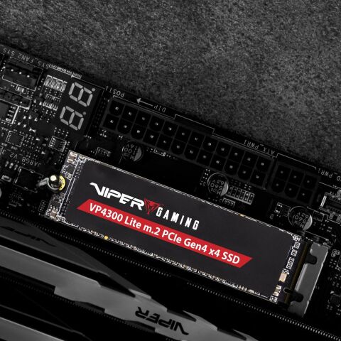 Накопитель SSD M.2 2280 4TB VP4300L Patriot (VP4300L4TBM28H) - Внутренние SSD - Внутренние SSD