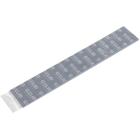 Термопрокладка Gelid Solutions GP-Extreme Thermal Pad 120x20x2.5 mm (TP-GP05-F) - Нулевой остаток (Feed)  - Нулевой остаток (Feed) 