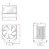 Кулер для процессора ID-Cooling FROZN A400 ARGB