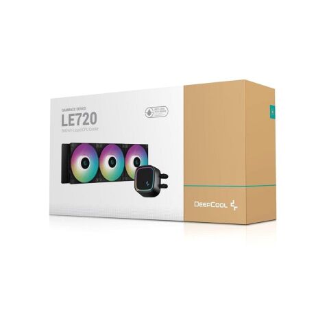 Система жидкостного охлаждения Deepcool LE720 (R-LE720-BKAMMN-G-1) - Нулевой остаток (Feed) - Нулевой остаток (Feed)