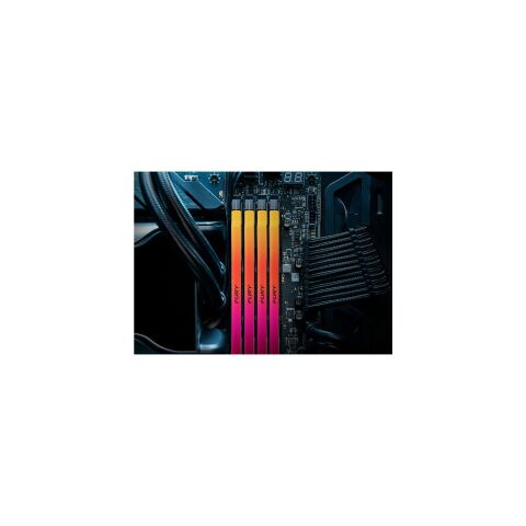 Модуль памяти для компьютера DDR5 96GB (2x48GB) 6400 MHz Renegade RGB XMP Kingston Fury (ex.HyperX) (KF564C32RSAK2-96) - Модули памяти для компьютера  - Модули памяти для компьютера 