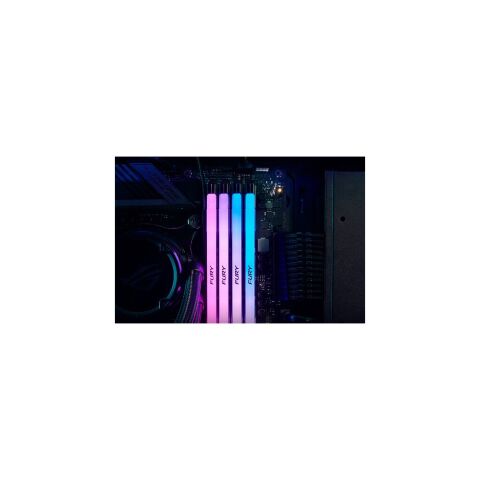 Модуль памяти для компьютера DDR5 96GB (2x48GB) 6400 MHz Renegade RGB XMP Kingston Fury (ex.HyperX) (KF564C32RSAK2-96) - Модули памяти для компьютера  - Модули памяти для компьютера 