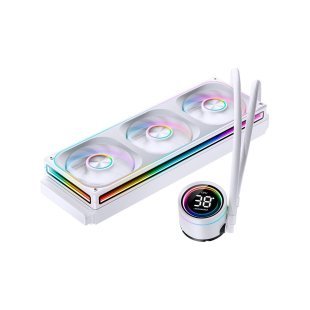 Система жидкостного охлаждения JONSBO TH-360 White