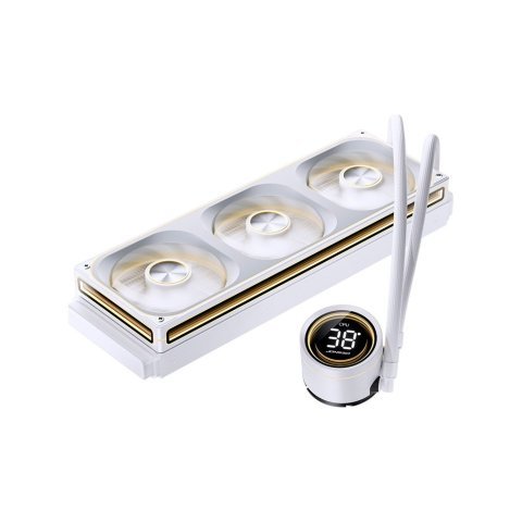 Система жидкостного охлаждения JONSBO TH-360 White - Нулевой остаток (Feed)  - Нулевой остаток (Feed) 