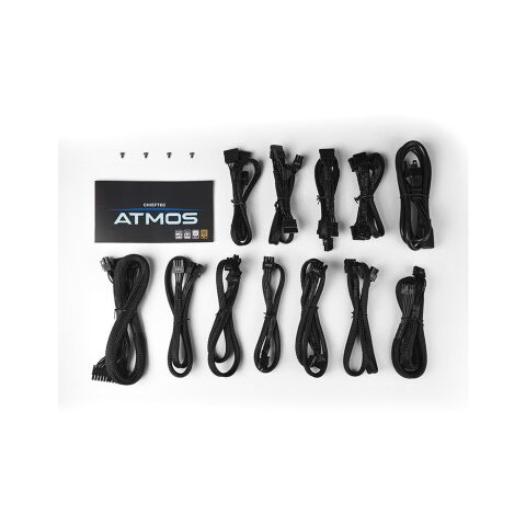 Блок питания Chieftec 750W Atmos (CPX-750FC) - Нулевой остаток (Feed) - Нулевой остаток (Feed)
