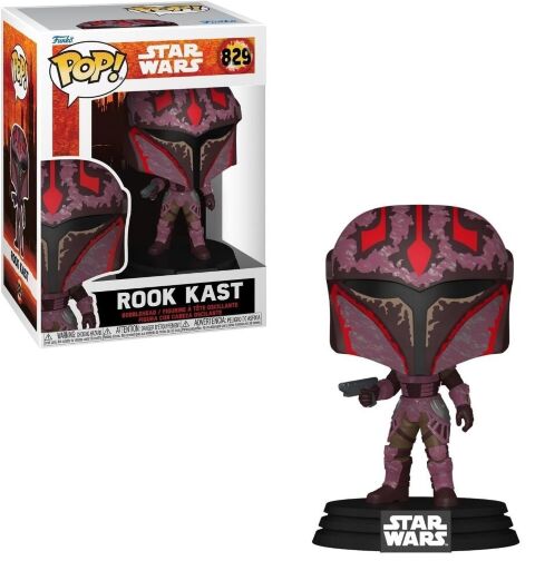 Фігурка Funko Star Wars: Rook Kast Фанко Зіркові війни Рук Каст 829 - -
