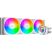 Система жидкостного охлаждения ID-Cooling FX360 INF White (FX360 INF WHITE) - Нулевой остаток (Feed) - Нулевой остаток (Feed)