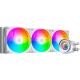Система жидкостного охлаждения ID-Cooling FX360 INF White (FX360 INF WHITE) - Нулевой остаток (Feed) - Нулевой остаток (Feed)