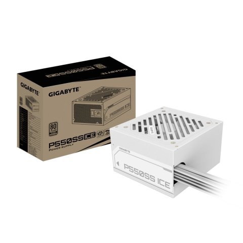 Блок питания GIGABYTE 550W (GP-P550SS ICE) - Нулевой остаток (Feed) - Нулевой остаток (Feed)