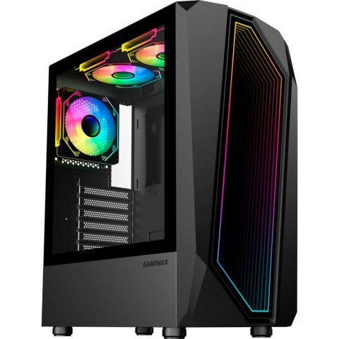 Корпус Gamemax Time Bandit - Нулевой остаток (Feed) - Нулевой остаток (Feed)