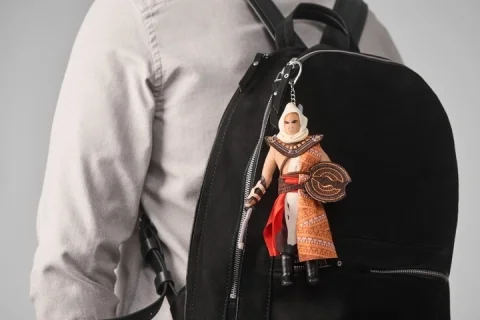 Брелок WP Merchandise плюшевий ASSASSINS CREED Bayek of Siwa 20 см. - -