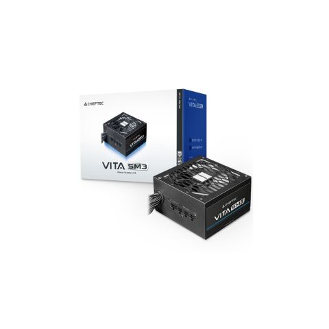 Блок питания Chieftec 750W VITA SM3 (BPX-750-C) - Нулевой остаток (Feed) - Нулевой остаток (Feed)