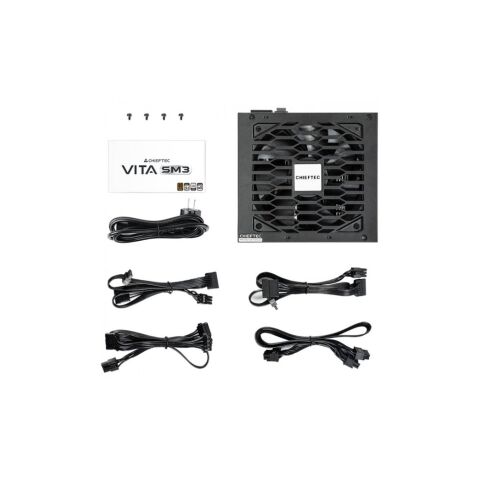 Блок питания Chieftec 750W VITA SM3 (BPX-750-C) - Нулевой остаток (Feed) - Нулевой остаток (Feed)
