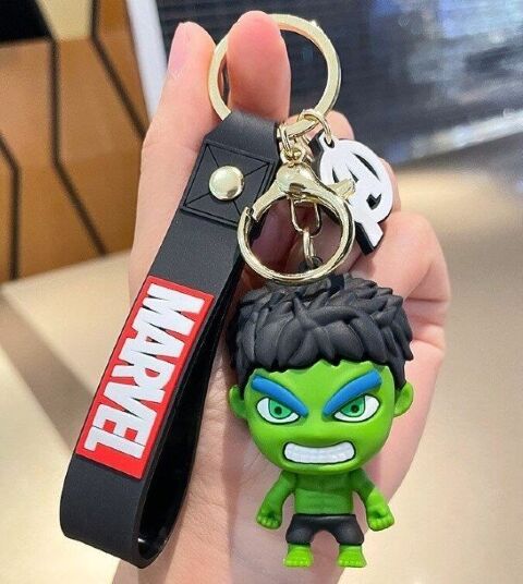 Брелок підвіска на рюкзак Marvel Hulk Халк 3D Keychain Backpack -   -  