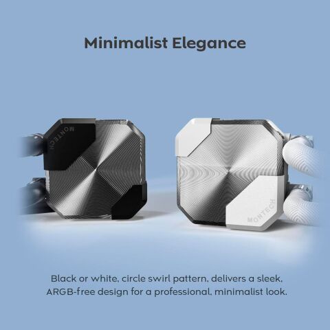 Система жидкостного охлаждения MONTECH HYPER FLOW SILENT 360 (B) - Системы водного охлаждения  - Системы водного охлаждения 