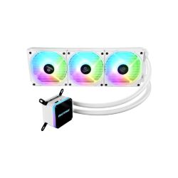 Система жидкостного охлаждения Enermax Liqmax III 360 White ARGB (ELC-LMT360-W-ARGB)