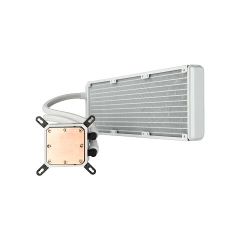 Система жидкостного охлаждения Enermax Liqmax III 360 White ARGB (ELC-LMT360-W-ARGB) - Нулевой остаток (Feed)  - Нулевой остаток (Feed) 