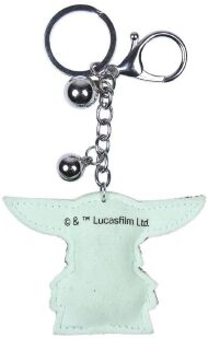 Брелок 3D Cerda Star Wars Mandalorian Grogu Зіркові війни Грогу Мандалорець Keychain