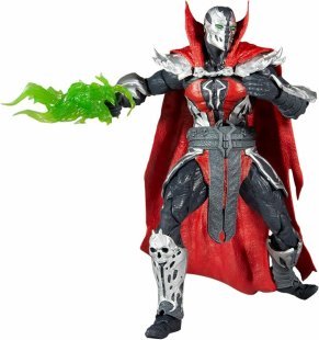 Фігурка McFarlane Mortal Kombat Malefik Spawn Action Figure 18 см. (примятий бокс)